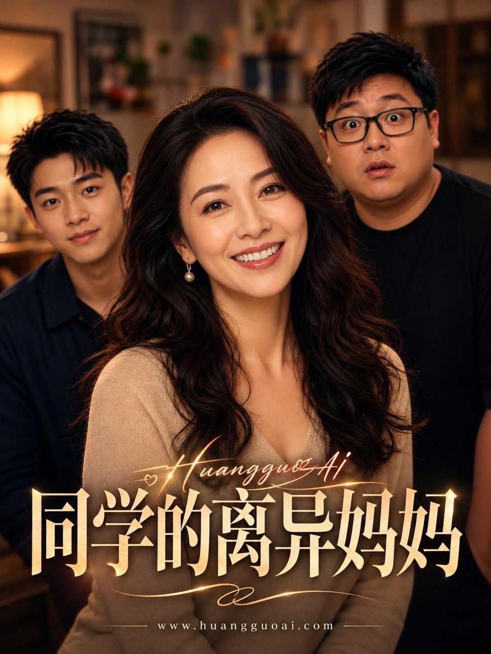 《《同学的离异妈妈》》封面